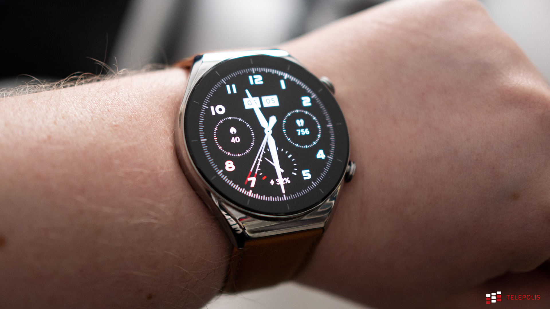 Test  Watch S1. Ładny, elegancki i nieopłacalny smartwatch .