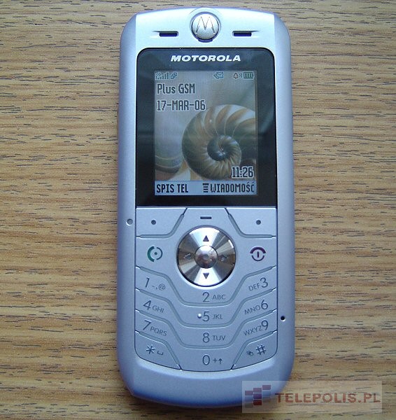 Test telefonu Motorola SLVR L6 TELEPOLIS.PL