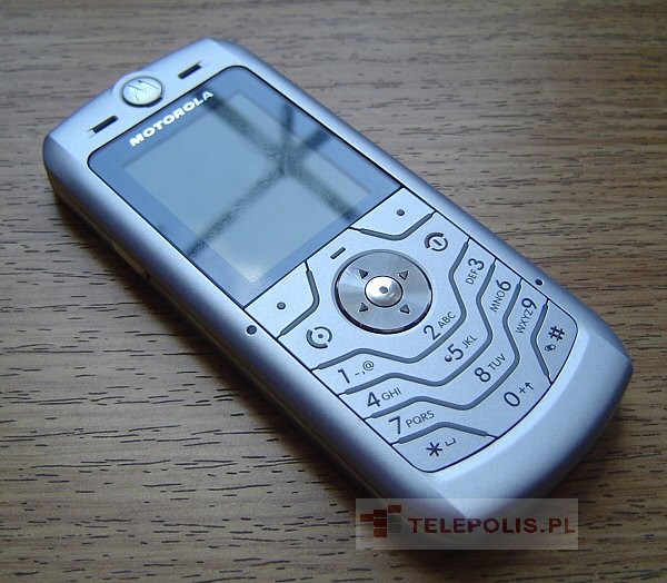 Test telefonu Motorola SLVR L6 TELEPOLIS.PL