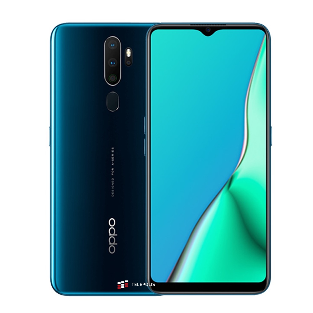 Oppo A9 2020 tył przód