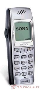 Sony CMD-J70 - dane telefonu
