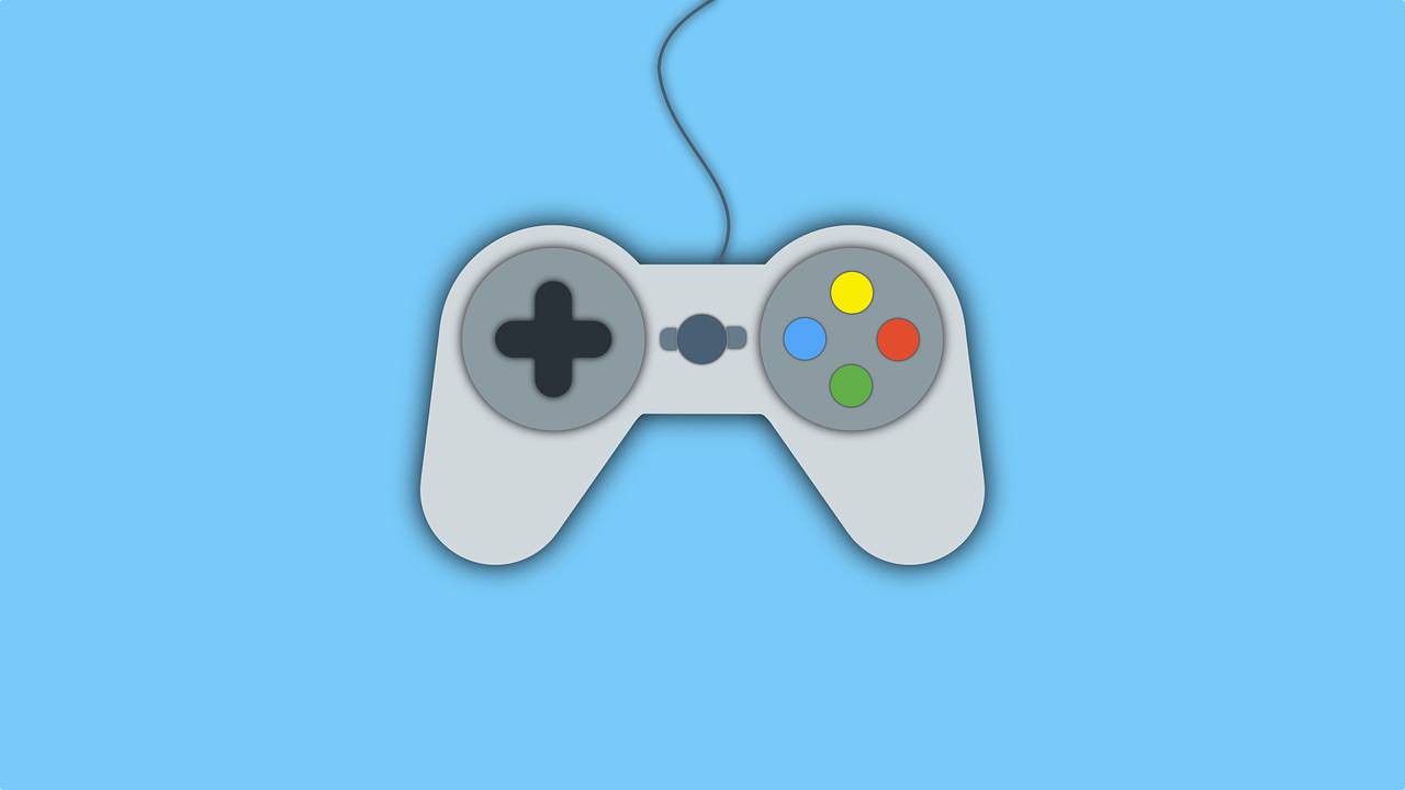 Joystick gry