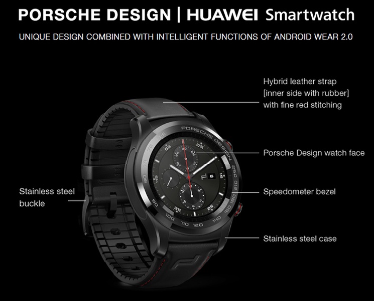 Huawei watch sales 2 porsche