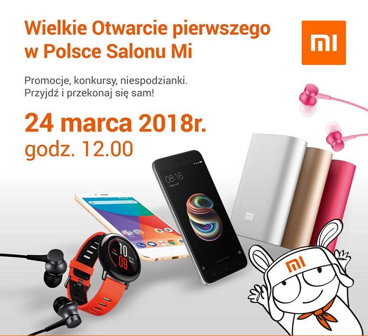 Wielkie promocje na otwarcie Mi Store w Krakowie - TELEPOLIS.PL