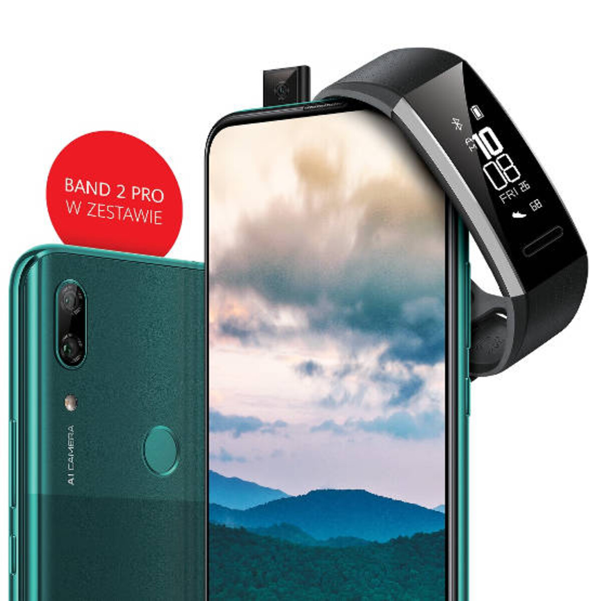 Huawei P smart Z z wysuwanym aparatem selfie od 5 lipca w Polsce