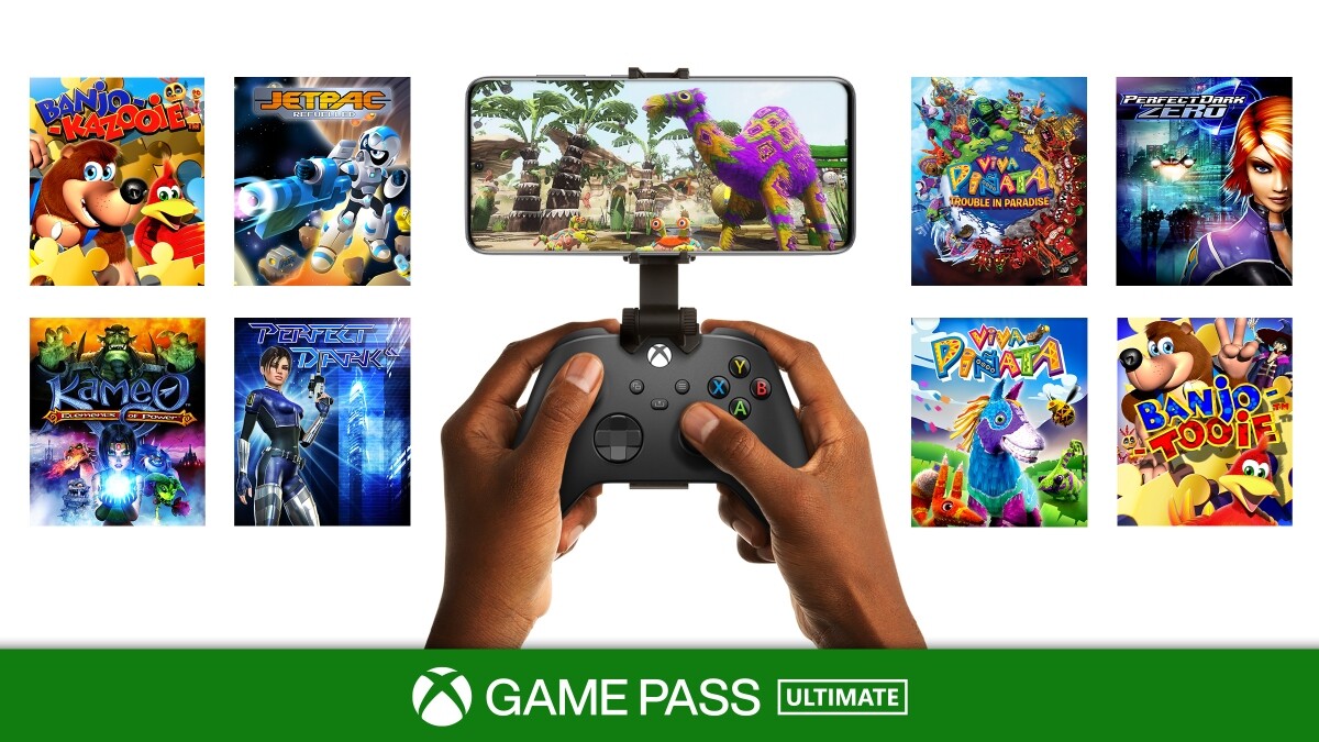 Xbox Game Pass Ultimate's xCloud will launch with over 150 games
