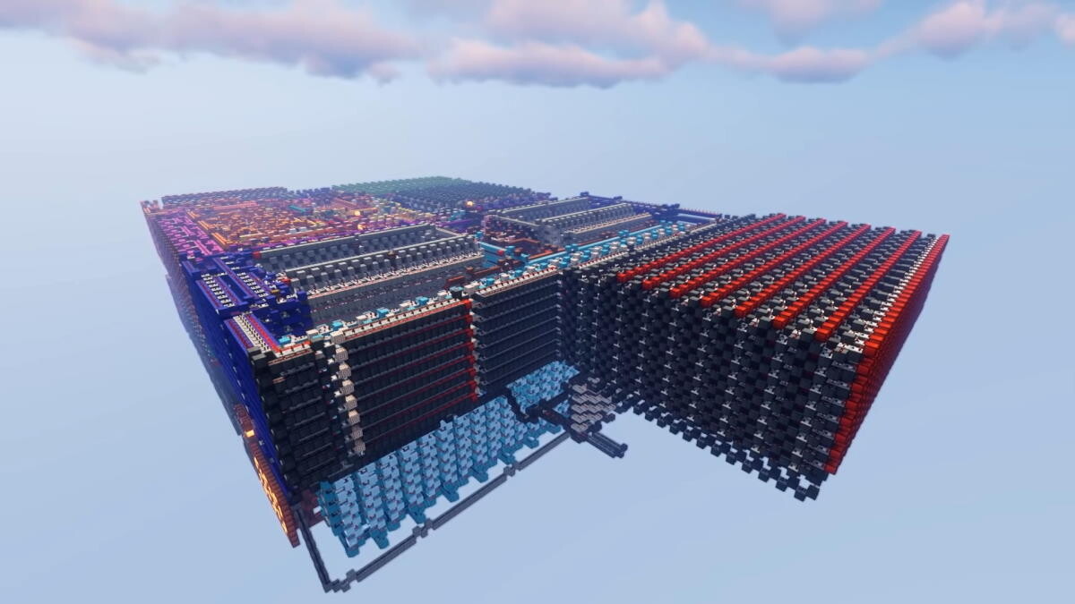 Zbudowal W Pelni Dzialajacy Komputer W Minecraft Mozna Na Nim Grac Telepolis Pl