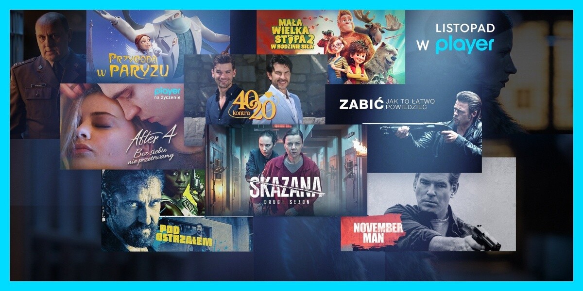 Player Grudzień 2022 – filmy, seriale i programy. Jakie nowości i premiery?  - Co za tydzień