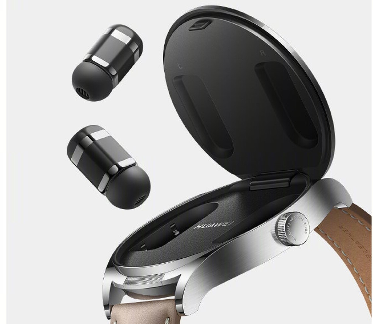 Huawei watch on sale earphone