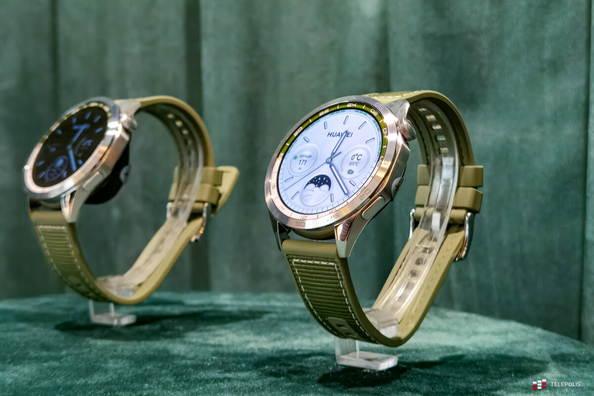 Huawei deals watch green