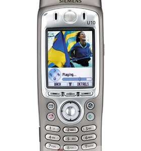 Siemens U10 Dane Telefonu Siemens U10 Dane Telefonu